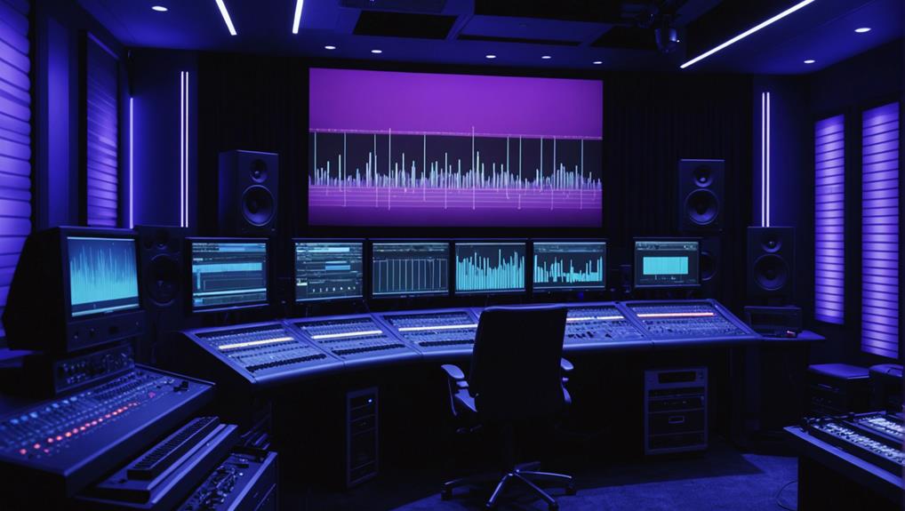 audio mixing and mastering