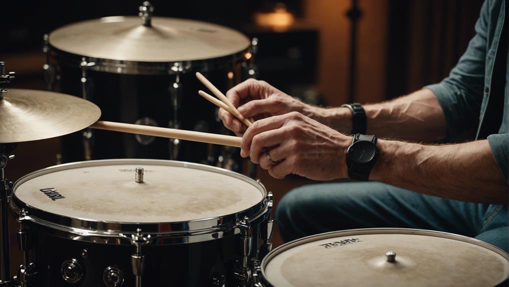 avoiding drumming related physical strain