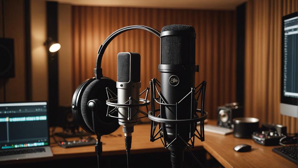 capture vocals with clarity