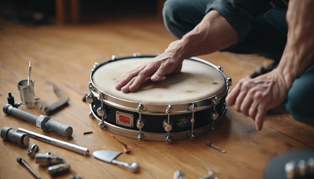 drum head maintenance tips