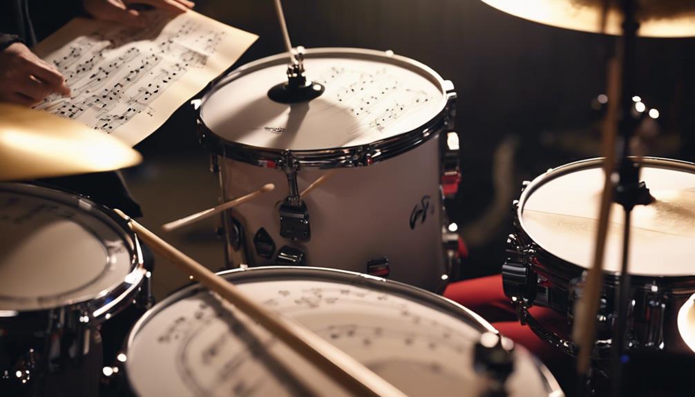 learn drum sheet music