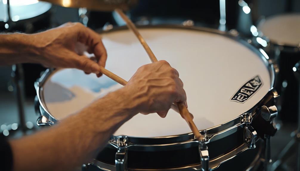 perfecting drum playing techniques