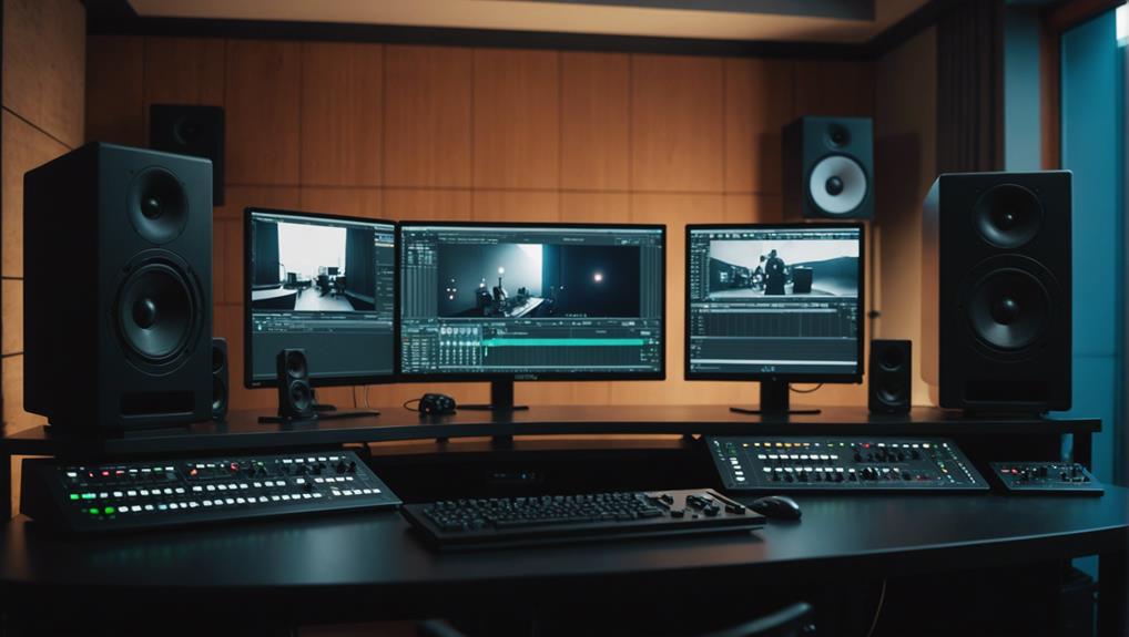 studio monitor placement tips