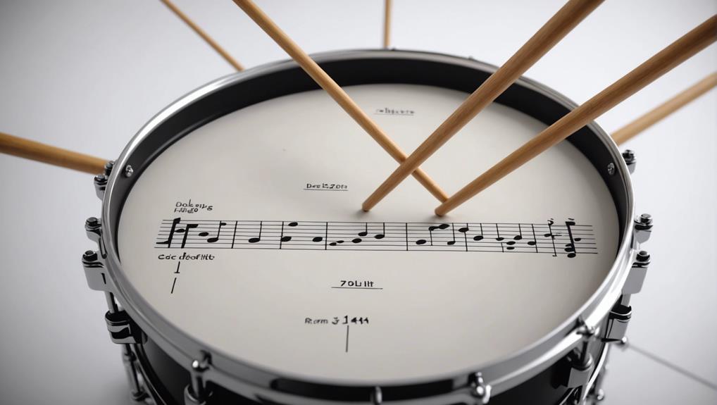 understanding drum sheet music