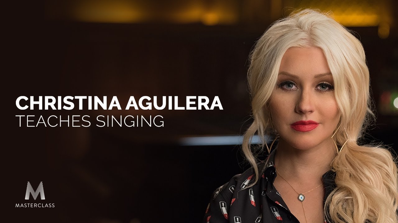 Christina Aguilera Masterclass Logo