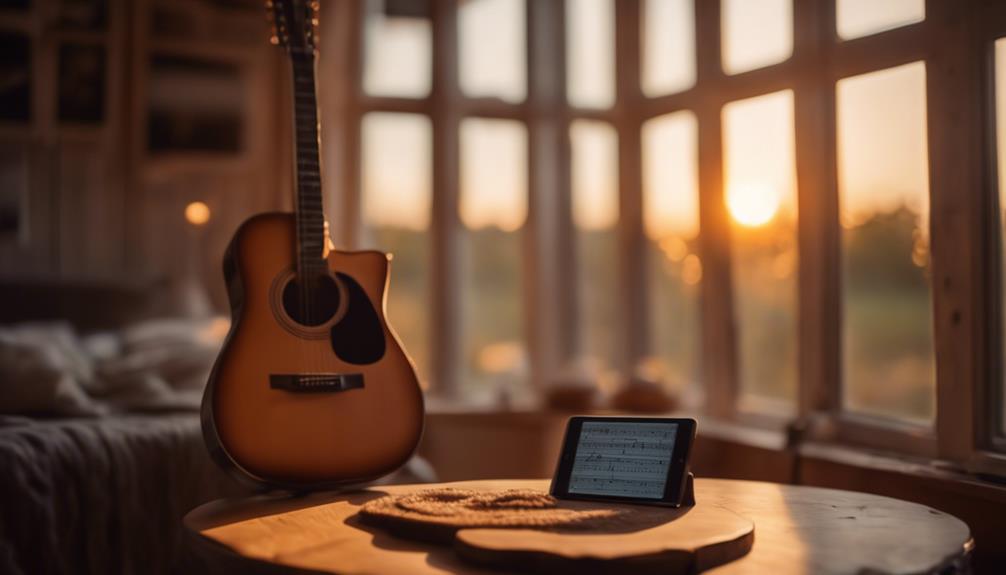 online guitar lessons platform