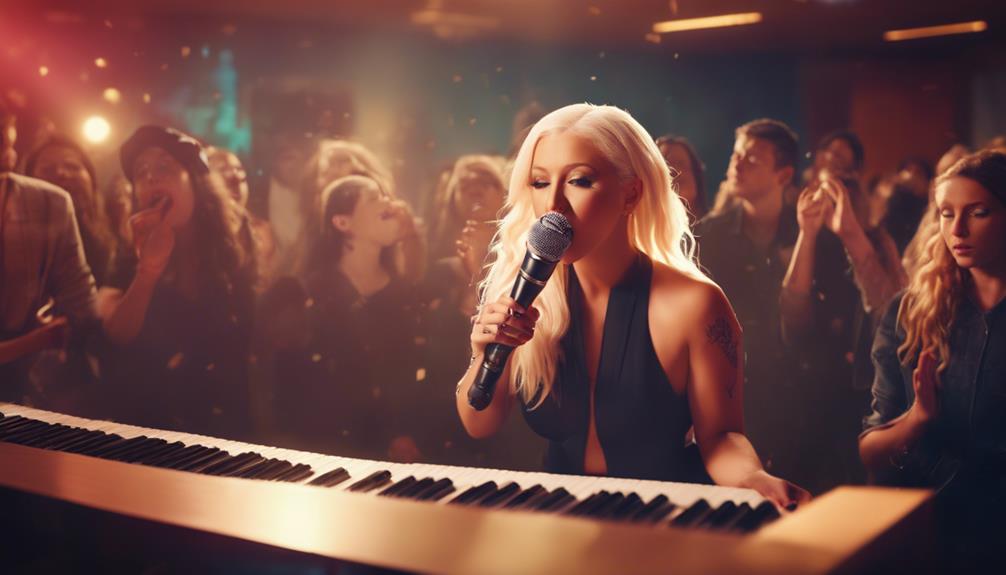 voice lessons with aguilera