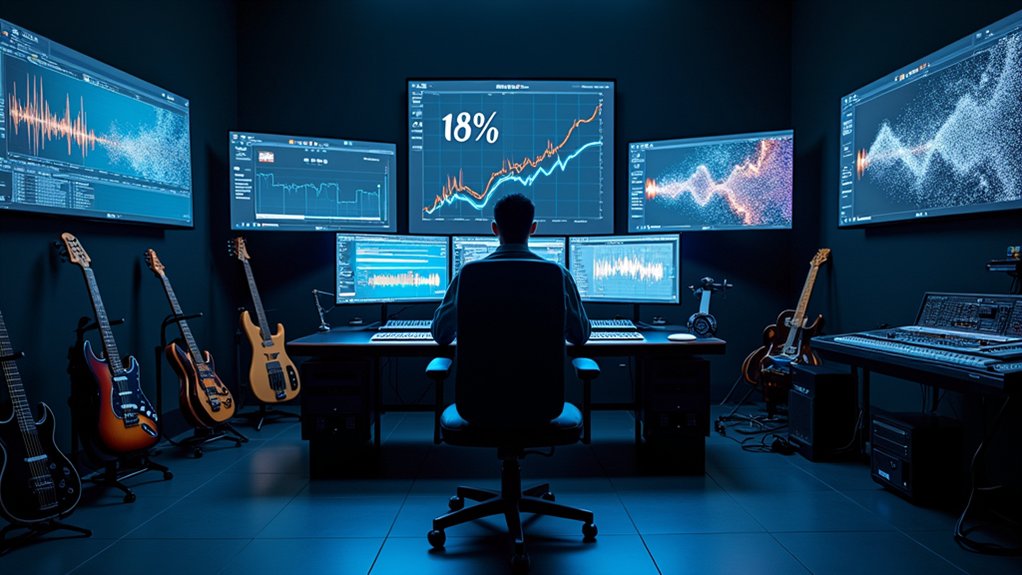 ai music upload surge