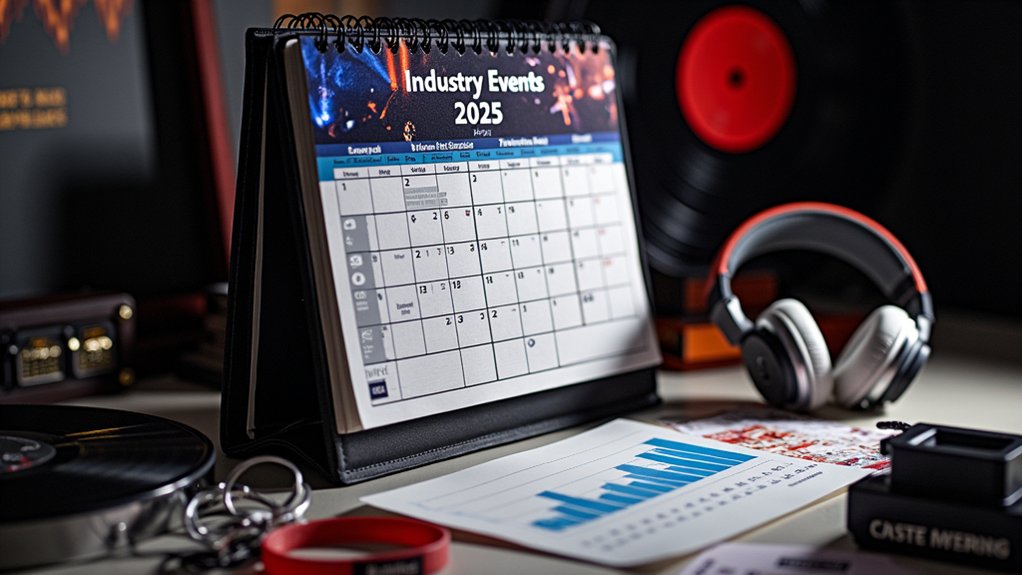 music industry events schedule